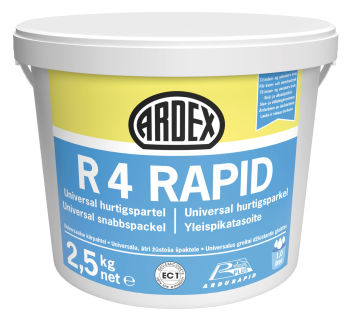 Glaistas greitiems remonto darbams Ardex R4 Rapid 2.5kg