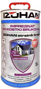 Impregnantas trinkelėms Nexler Izohan SB 5ltr pusiau matinis