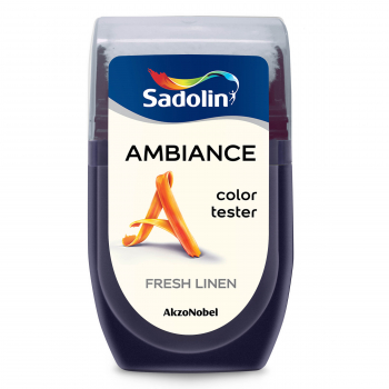 Spalvos testeris Sadolin Ambiance, Fresh Linen, 30 ml