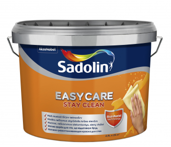 Dažai Sadolin EASYCARE, BM bazė (tonuojami), 2.4 l