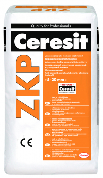 Mišinys tinko Ceresit ZKP Plaster 25kg