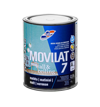 Dažai Rilak MOVILAT 7, bazė A (balta), 0.9 l