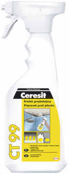 Priemonė Ceresit CT99 priešpelėsinė, 500gr.