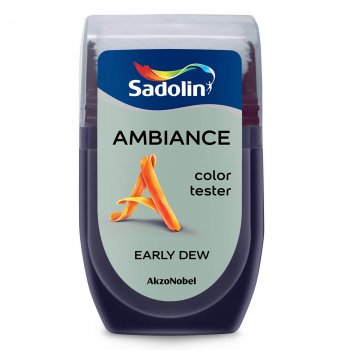 Spalvos testeris Sadolin Ambiance, Early Dew, 30 ml