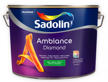 Dažai Sadolin Ambiance Diamond, BW bazė (balta), 10 l