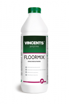 Plastifikatorius Vincents polyline Floormix šildomoms grindims, 1l