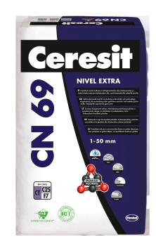 Ceresit CN69 1-50mm, išsilyginantis grindų mišinys, 25kg