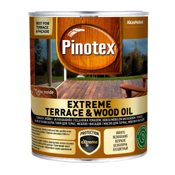 PINOTEX EXTREME TERRACE&WOOD OIL BC 0.7ltr