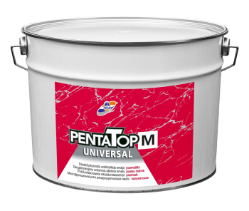 Dažai Rilak PENTATOP Universal M pus. mat, C bazė, 9.5l
