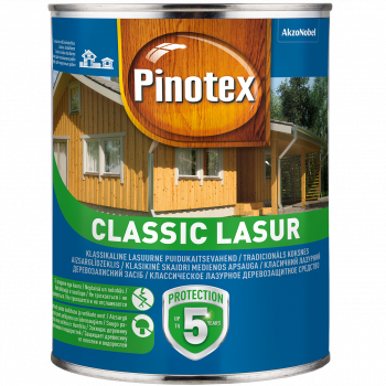 Pinotex Classic Lasur, bespalvis, 1 l