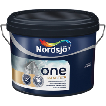 Dažai Nordsjo ONE SUPER TECH, BC bazė (tonuojama), 2.35ltr