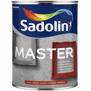 Dažai Sadolin MASTER 90, BW bazė (balta), 1 l