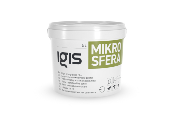 Glaistas Igis-Mikrosfera 3 ltr kib