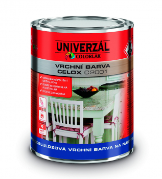 Dažai Colorlak Celox C 2001, geltoni, 0,75 l