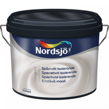 Dažai Nordsjo ORIGINAL SPARRVITT ISO, 10 l
