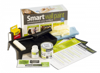 Dažai Smart Wall paint, bespalviai, 18m2