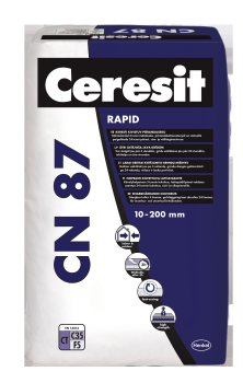 Mišinys Ceresit CN87 grindų lyginimui 10-200mm, 25kg