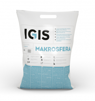 Glaistas Igis Makrosfera, 15 l