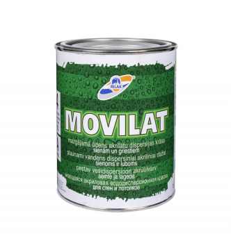 Dažai Rilak MOVILAT 4, A bazė (balta), 0.9 l