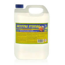 Skystas stiklas 5ltr (108 vnt/pal.)