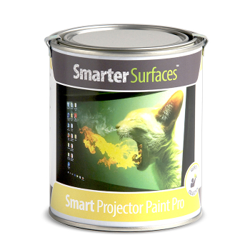 Dažai projektoriaus ekrano Projector Paint PRO 950ml