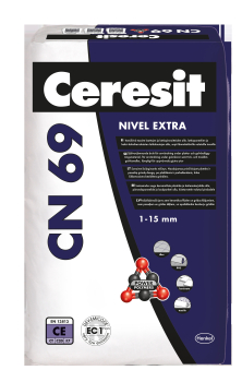 Ceresit CN69 1-15mm, išsilyginantis grindų mišinys, 25kg