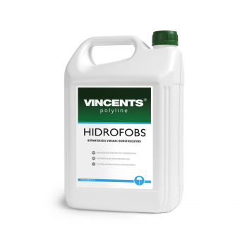 Impregnantas mineraliniams pagrindams Vincents polyline Hidrofobs, 5l