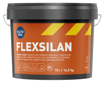 Klijai parketui KIILTO FlexSilan, elastingi, 16,5kg