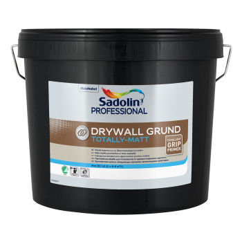 Gruntas Sadolin Professional Drywall Grund, BW (balta), 10l