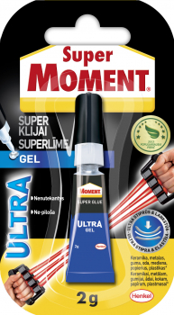 Klijai universalūs Super Moment Ultra Gel, 2g