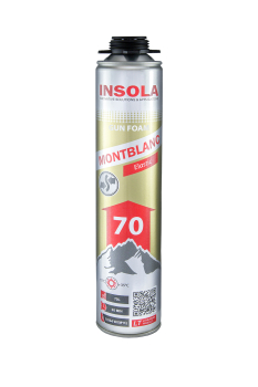 INSOLA Montblanc 70 pistoletinės montažinės putos 870ml