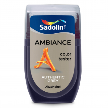 Spalvos testeris Sadolin Ambiance, Authentic Grey sp., 30 ml