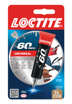 Klijai universalūs Loctite 60sec Universal Glue, 20g