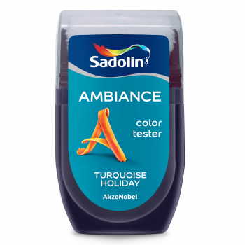 Spalvos testeris Sadolin Ambiance, Turkquoise Holiday, 30 ml