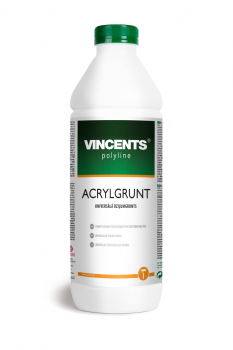 Gruntas giluminis Vincents Polyline Acrylgrunt, 1ltr (12)