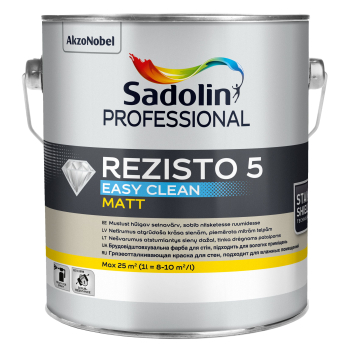 Dažai Sadolin Professional REZISTO 5, BC (tonuojami), 2.33l