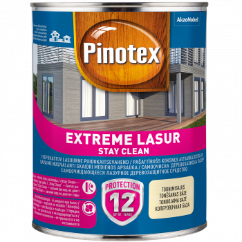 Impregnantas medienai Pinotex Extreme Lasur,  bespalvis, 1 l