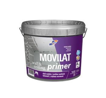 Dažai gruntiniai Movilat Primer bazė A 3.6l