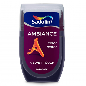 Spalvos testeris Sadolin Ambiance, Velve Touch, 30 ml