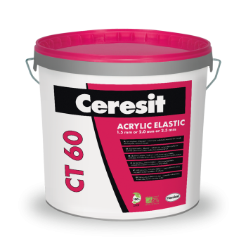 Tinkas Ceresit CT60 frakcija 0.5mm, akrilinis, 25kg