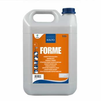 Lakas - gruntas Teknos FORME, vandens pagrindu, 5ltr