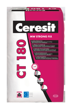 Mišinys Ceresit CT180 klijai mineralinei vatai, 25kg