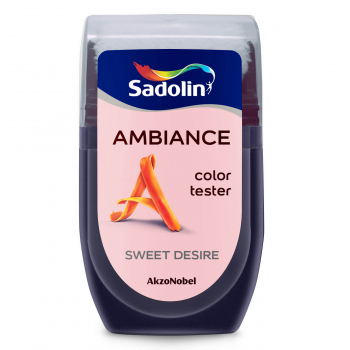 Spalvos testeris Sadolin Ambiance, Sweet Desire, 30 ml