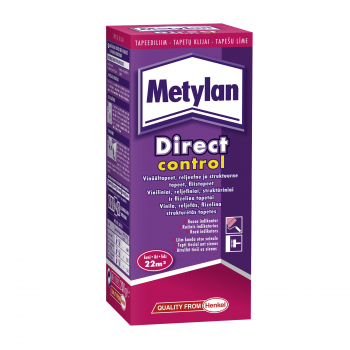 Klijai flizelininiams tapetams Metylan Direct Control, 200g