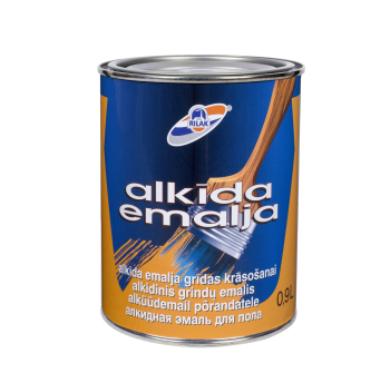 Dažai grindims Rilak, geltonai rudi, 0.9 l