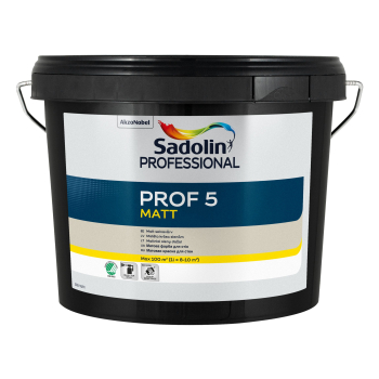 Dažai Sadolin Professional PROF 5 BW 2.5 ltr