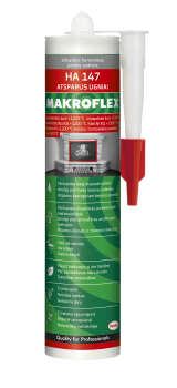 Hermetikas ugniai atsparus MAKROFLEX HA147, 300ml