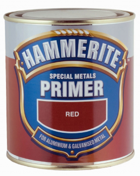 Gruntas HAMMERITE SPECIAL METALS PRIMER, raudonas, 2.5 l