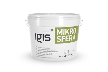 Glaistas Igis-Mikrosfera 10 ltr kib