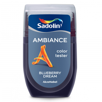 Spalvos testeris Sadolin Ambiance, Blueberry Dream, 30 ml
